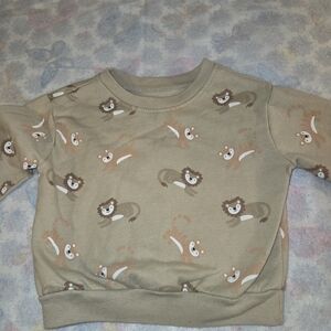 Garanimals Tan Sweatshirt with Lion Print #208